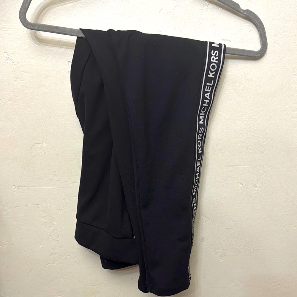 Michael Kors Kids Black Jogger Pants